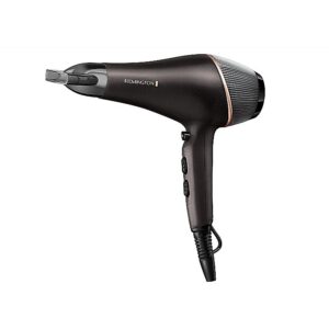 Remington Copper Radiance Hair Dryer | AC5700 | 2200 W | Number of temperature settings 3 | Ionic function | Diffuser nozzle | Black AC5700 5038061110678