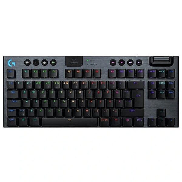 Logitech Keyboard Logitech G915 X LightSpeed TKL Tactile SWE (W)