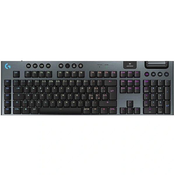 Logitech Keyboard Logitech G915 X LightSpeed Tactile SWE (W)