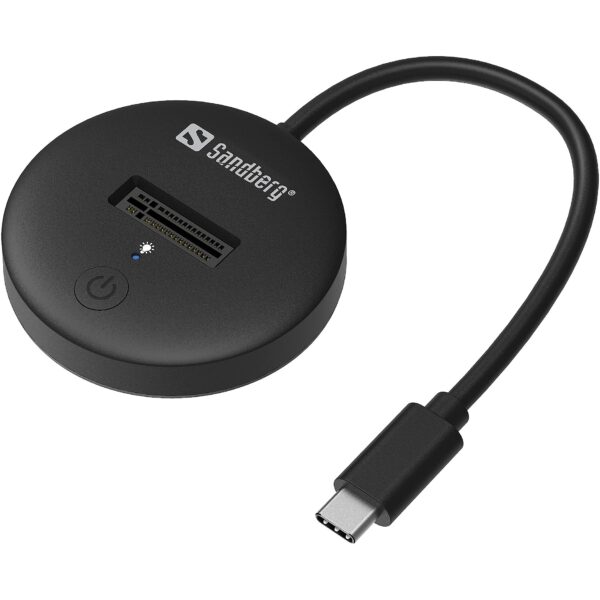 Sandberg 136-47 USB-C 3.2 DockingStation für M.2/NVMe SSD 136-47 5705730136474