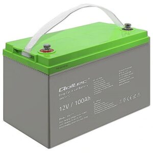 Qoltec Deep Cycle gel battery 12V