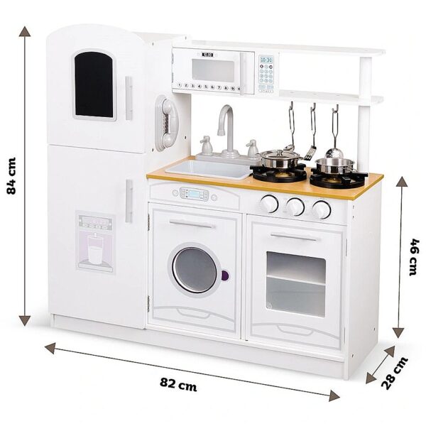 Promis Wooden children&apos;s kitchen with accessories KD30 5902497553111