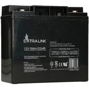 ExtraLink Battery AGM 12V 18AH EX.6334 5902560366334