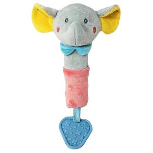 Tulilo Toy with sound - Elephant 17 cm 9382 5904209893829