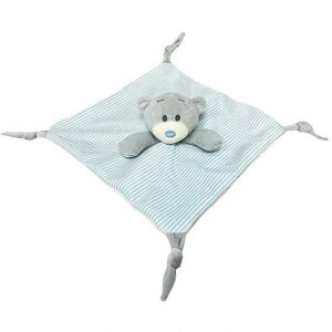 Tulilo Cuddly toy Milus Bear blue-cream 25x25 cm 9394 5904209893942