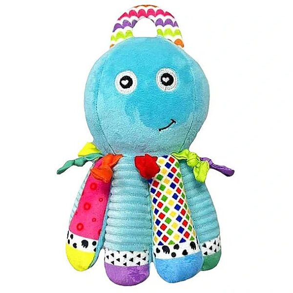 Tulilo Cuddly toy Sensory Octopus 18 cm 9398 5904209893980