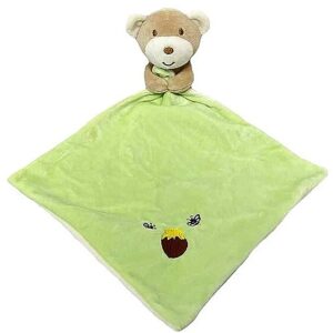 Tulilo Cuddly toy Milus Bear green 25x25 cm 9405 5904209894055