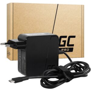 Green Cell AD134PV2 power adapter/inverter Universal 65 W Black AD134PV2 5904326375499