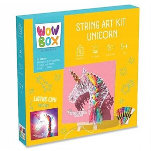 Tm Toys Creative set String Art Unicorn WOW536332 5904754609296