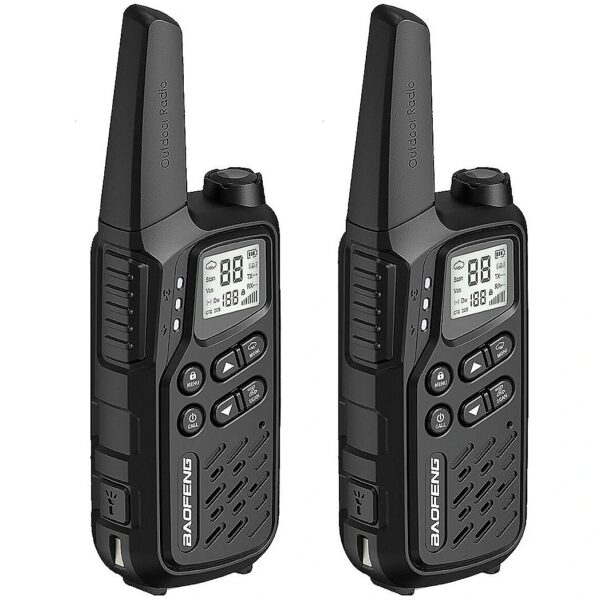 Baofeng Walkie-Talkie Baofeng BF-T25E Black 5904921481861 5904921481861