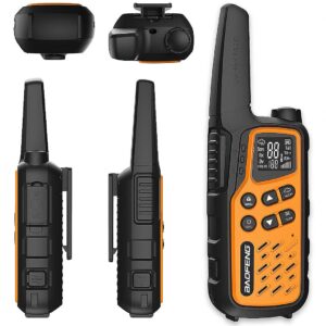 Baofeng Walkie-Talkie Baofeng BF-T25E Orange 5904921481892 5904921481892