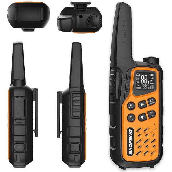 Baofeng Walkie-Talkie Baofeng BF-T25E Orange 5904921481892 5904921481892