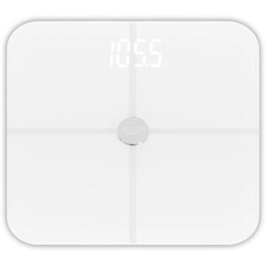 Adler Smart Bathroom Scale | AD 8187 | Maximum weight (capacity) 180 kg | Accuracy 100 g | Body Mass Index (BMI) measuring | White AD 8187 White 5905575903846