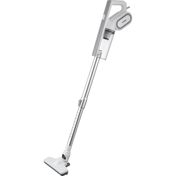 Adler | Vertical Cyclone Vacuum Cleaner | MS 7058 | Corded operating | 400 W | 220-240 V | Operating radius 8.35 m | White MS 7058 5905575905390