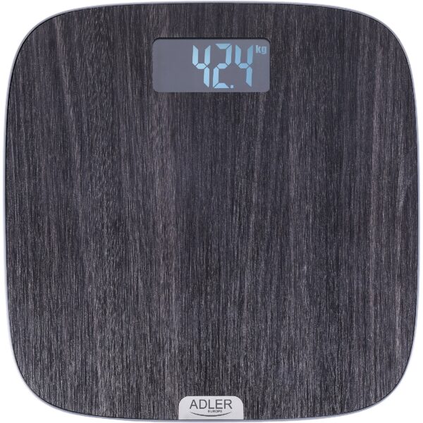 Adler Bathroom Scale | AD 8192 | Maximum weight (capacity) 180 kg | Accuracy 100 g | Grey AD 8192 5905575906243