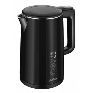 Amica Kettle KF6012 Digital 1.5l black 1193589 5906006935894