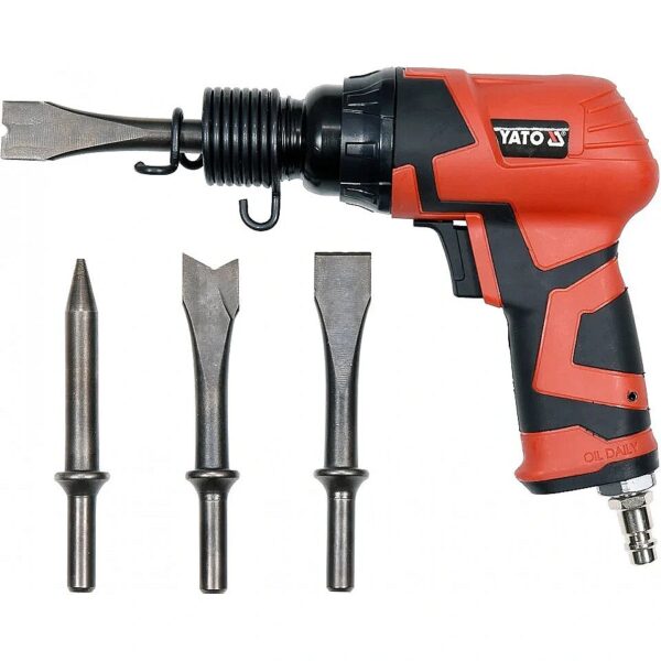 Yato YT-09904 1V Composite Pneumatic Hammer - Red YT-09904 5906083044403