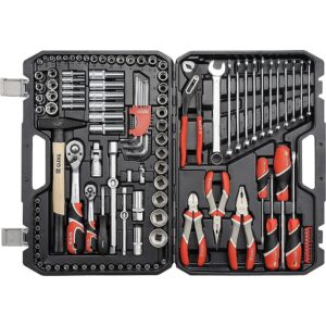 Yato YT-38901 Tool set XXL 1/4-1/2" 122 items YT-38901 5906083389016