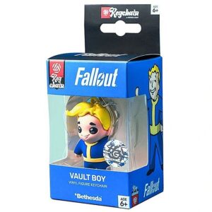 Cenega Merch Fallout Vault Boy Good Loot 3D Keychain 5908305246398 5908305246398