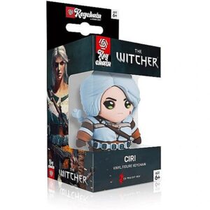 Cenega Merch The Witcher Ciri Good Loot 3d Keychain 5908305247388 5908305247388