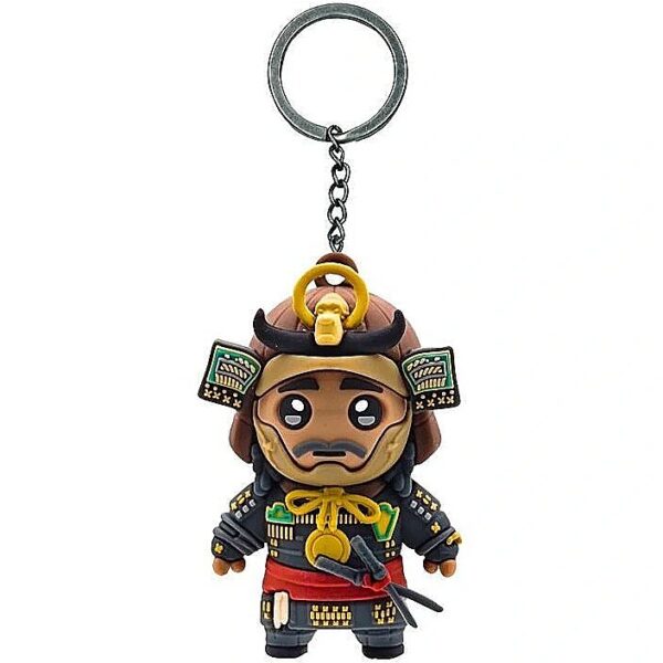 Cenega Merch Assassins Creed Shadows Yasuke Good Loot 3D Keychain 5908305249405 5908305249405