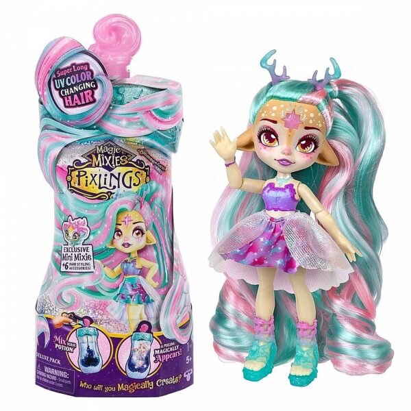 Tm Toys Doll Pixlings Galaxy Hair