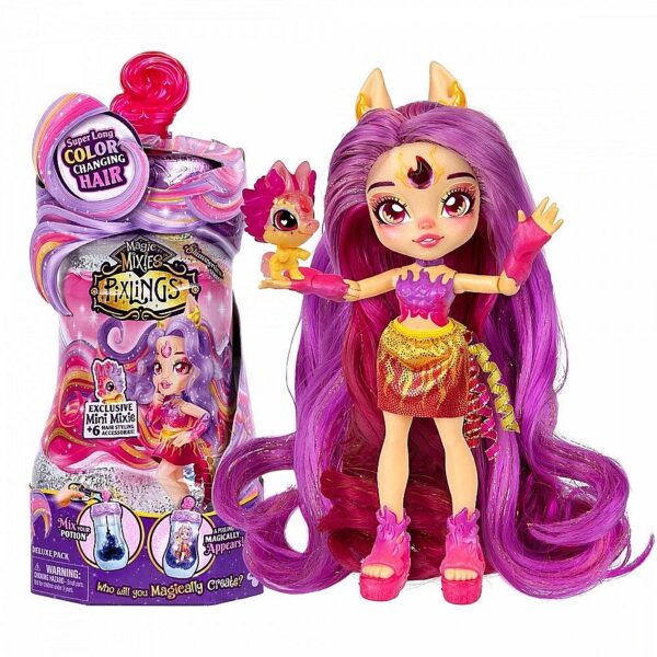 Tm Toys Doll Pixlings Galaxy Hair