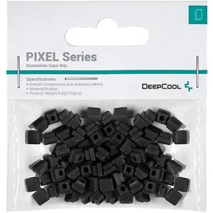 Deepcool Decorative Case Bits | PIXEL | Black R-PIXEL-BK100-G-1 6933412796695