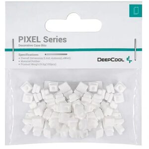 Deepcool Decorative Case Bits | PIXEL | White R-PIXEL-WH100-G-1 6933412796701