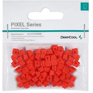 Deepcool Decorative Case Bits | PIXEL | Red R-PIXEL-RD100-G-1 6933412796725