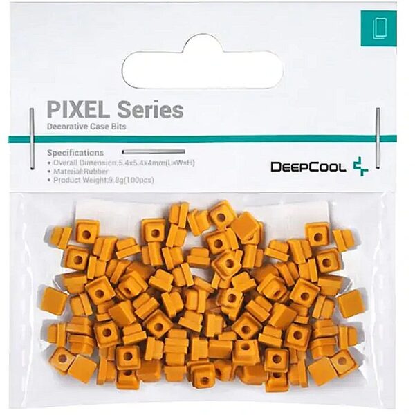 Deepcool Decorative Case Bits | PIXEL | Orange R-PIXEL-PO100-G-1 6933412796787