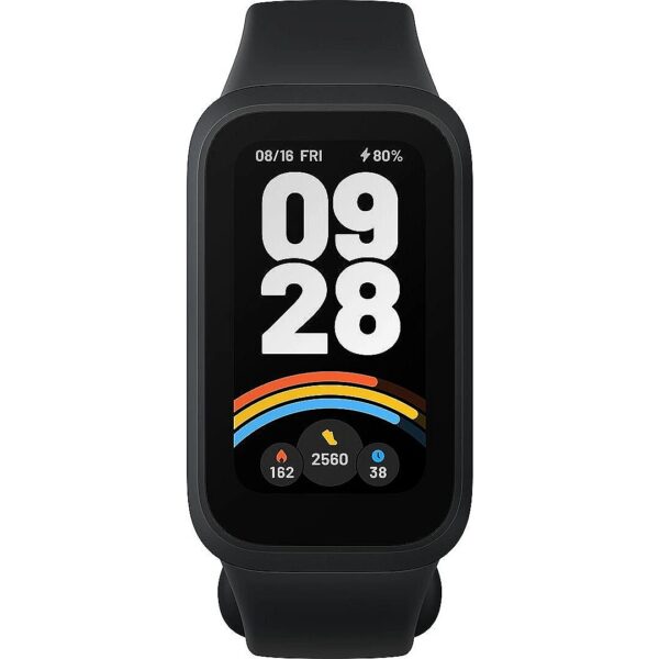 Xiaomi Smart Band 9 Active | TFT | Heart rate monitor | Bluetooth | Black BHR9444GL 6941812706251