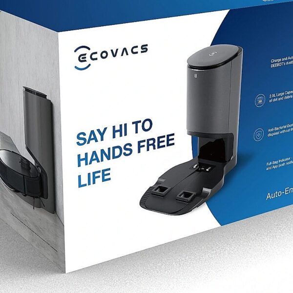 Ecovacs Automatic suction station