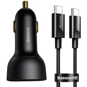 Baseus Superme Car charger + cable USB-C / 100W TZCCZX-01 6953156206724