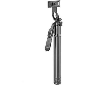 Awei Universal selfie stick aluminium black AWE000232 6954284013116