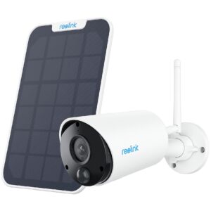 Reolink | Battery Wi-Fi Security Camera with Solar Panel | Argus Series B320 | Bullet | 3 MP | Fixed lens | IP65 | H.264 | Micro SD