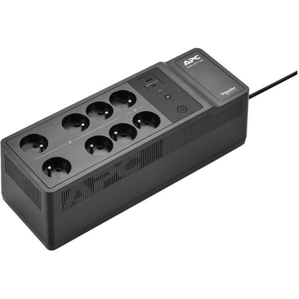 APC BACK-UPS 1050VA 8 FRENCH OUTLETS 230V USB TYPE-C AND A CH BE1050G2-FR 731304738282