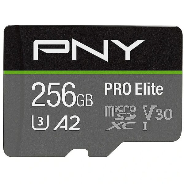 PNY Technologies MicroSDXC 256GB P-SDU256V32100PRO-GE P-SDU256V32100PRO-GE 751492639062