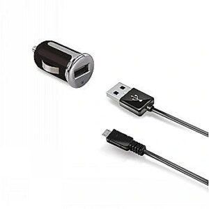 Celly CELLY CAR CHARGER TURBO + USBMICRO CABLE CCUSBMICRO 8021735724964