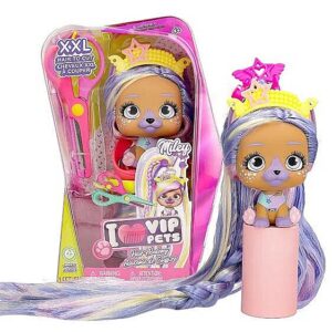 Tm Toys Figure Vip Pets Hair Academy Miley IMC715301 8421134715301