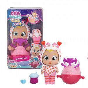 Tm Toys Doll Cry Babies Stars Jumpy Monsters