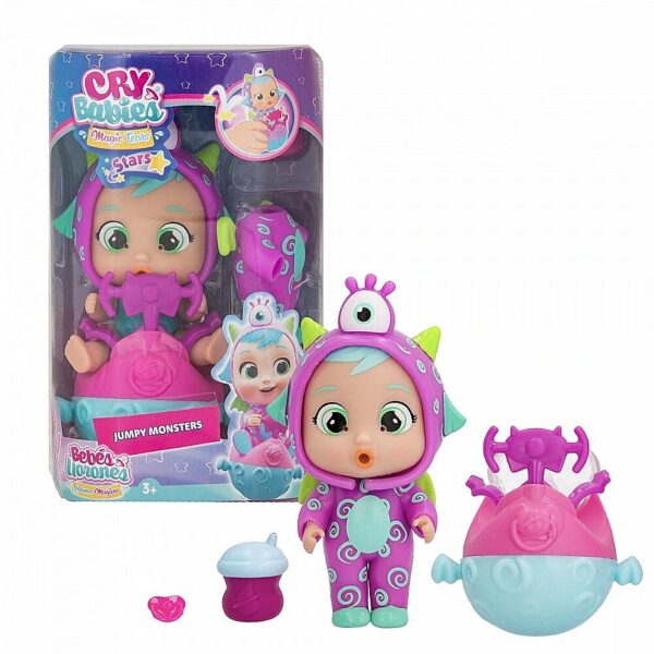 Tm Toys Doll Cry Babies Stars Jumpy Monsters