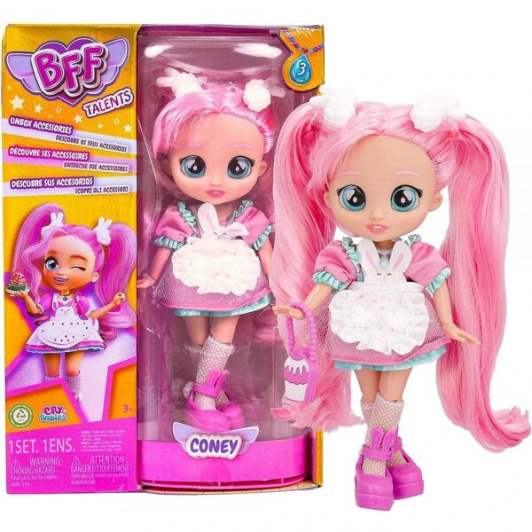 Tm Toys Doll Cry Babies BFF Chef Coney IMC923683 8421134923683