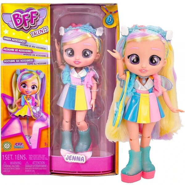 Tm Toys Doll Cry Babies BFF Actress Jenna IMC923690 8421134923690