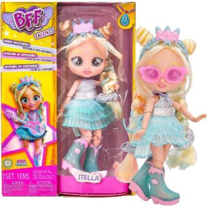 Tm Toys Doll Cry Babies BFF Guitarist Stella IMC923706 8421134923706