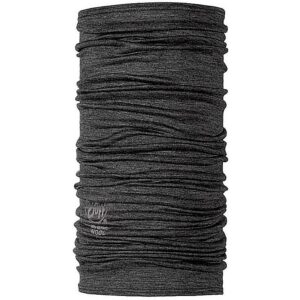 Buff Merino Wool Neckwear Grey 100202.00 8428927330062