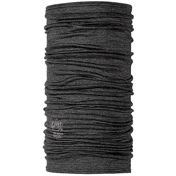 Buff Merino Wool Neckwear Grey 100202.00 8428927330062