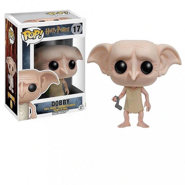 Tm Toys Figure Funko Pop Harry Potter Dobby FNK6561 849803065614