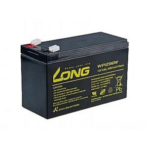 AVACOM LONG 12V 9AH LEAD-ACID BATTERY HIGHRATE F2 (WP1236W) PBLO-12V009-F2AH 8591849051350