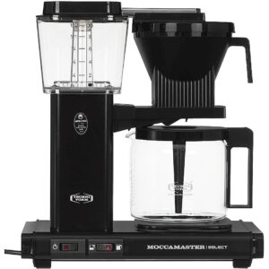 Moccamaster KBG Select Semi-auto Drip coffee maker 1.25 L 53987 8712072539877